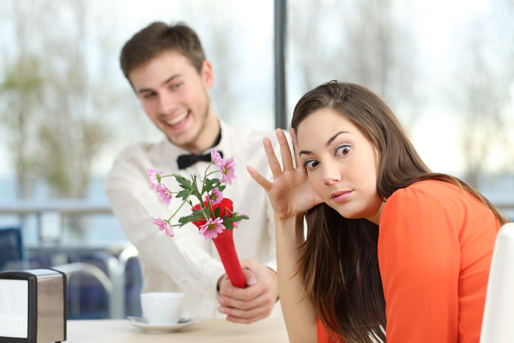 Online-dating-anruf vor dem treffen